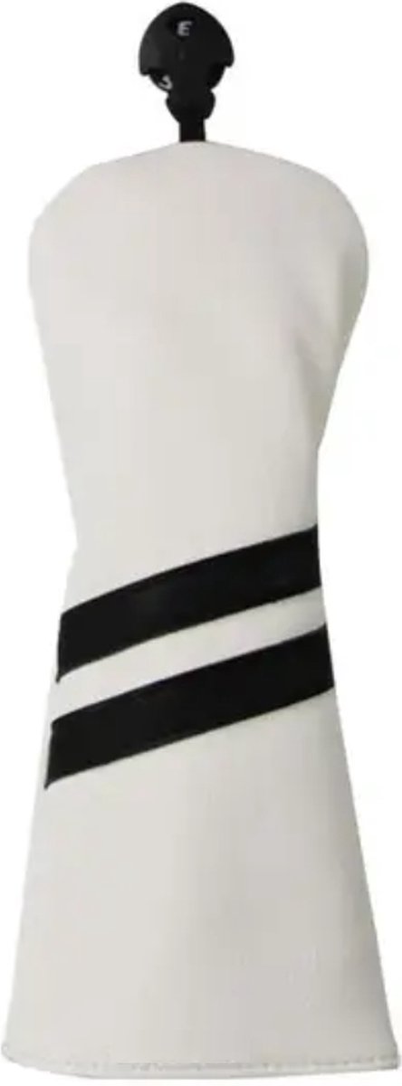 Golf Club Headcover Double-Stripe - Golfclub Covers - Wit- Headcovers-Golf Spullen- Hybride/Fairway wood van Merkloos — afbeelding 5