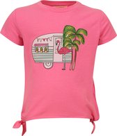 SOMEONE IMANI-SG-02-C T-shirt Filles - ROSE FLUO - Taille 140