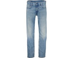 G-STAR Mosa Straight Heren Jeans - sun faded blue donau