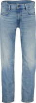 G-STAR Mosa Straight Heren Jeans - sun faded blue donau