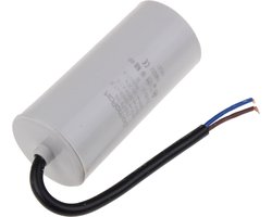 UNIVERSEEL - CONDENSATOR ELECTROL.MET DRAAD 25µF 450 V -