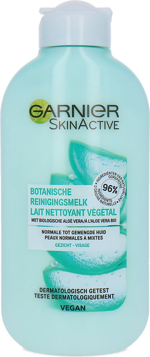 Goedkoopste Garnier SkinActive Botanische Reinigingsmelk Aloë Vera - 200ml - Gezichtsreiniging