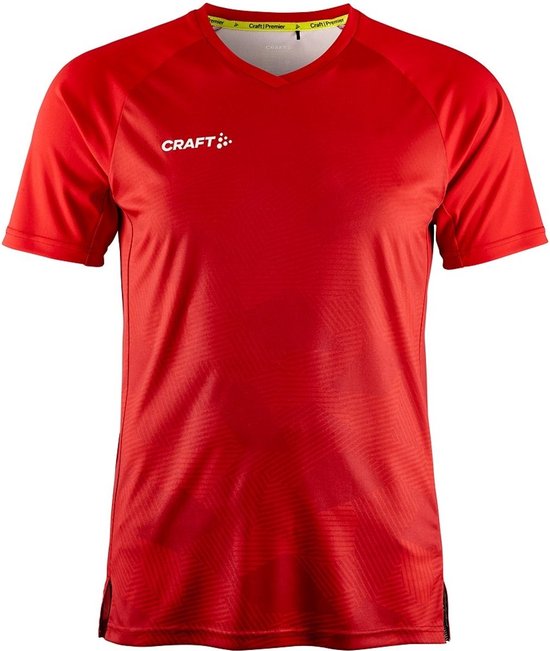 Craft Premier Fade Jersey M 1912759 - Bright Red - S