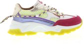 Dames Sneakers Dwrs Bonney Yellow/lilla Geel - Maat 39