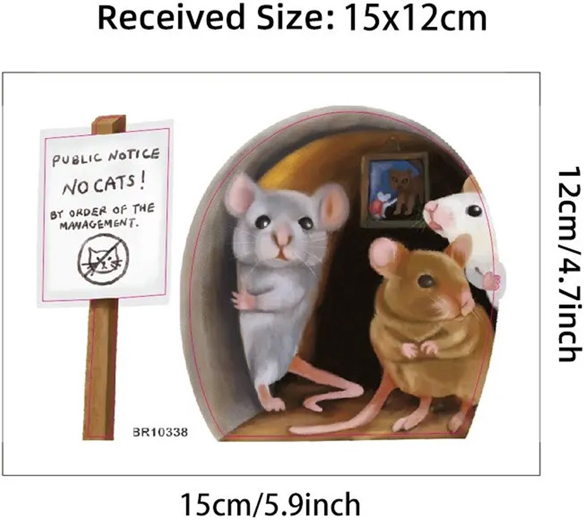 Vreugdevolle muis met een stukje kaas | Gratis Vector