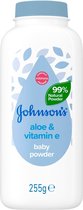 Johnson's Baby Powder Aloe & Vitamin E - 255 g