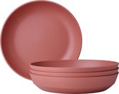 Bol.com Mepal diep bord Silueta – 4 stuks – Dinerborden – Vivid mauve aanbieding