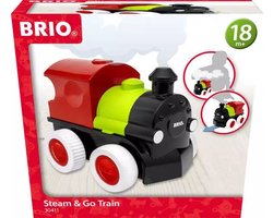 Brio Steam & Go Train
