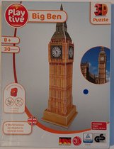 Big Ben 3D Puzzle