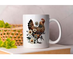 Mok Cluck It - ChickenLove - Gift - Cadeau - RoastChicken - ChickenWings - KipLiefde - GebakkenKipVrijdag - GeroosterdeKip - KipDiner