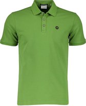 No Excess Mannen Klassiek Polo Groen XXXL