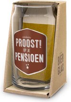 Verre à bière - Snoep - Pension - Dans un emballage cadeau
