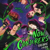 Now, Conjurers: A heart-breaking, LGBTQ dark romance for young adults, with star-crossed lovers – perfect for fans of V.E.Schwab and 90s cult-classic The Craft.