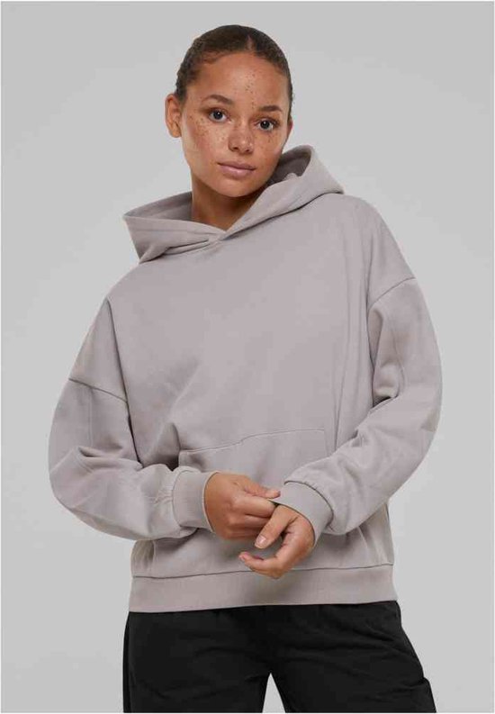 Urban Classics - Organic Oversized Hoodie/trui - Gebroken wit