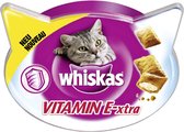 Whiskas snack - Immunsupport - Vitamine E-xtra - Kattenvoer - Snoepjes - 1x 50gr - Kattensnoepjes - Immuunsysteem - Extra vitaminen