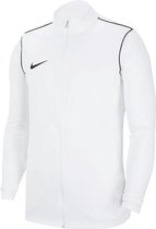 Nike Park 20 Sportvest - Maat S - Unisex - wit/zwart Maat S-128/140