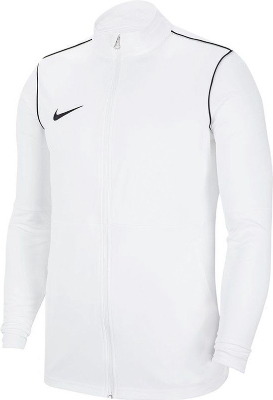 Nike Park 20 Sportvest - Maat S - Unisex - wit/zwart Maat S-128/140