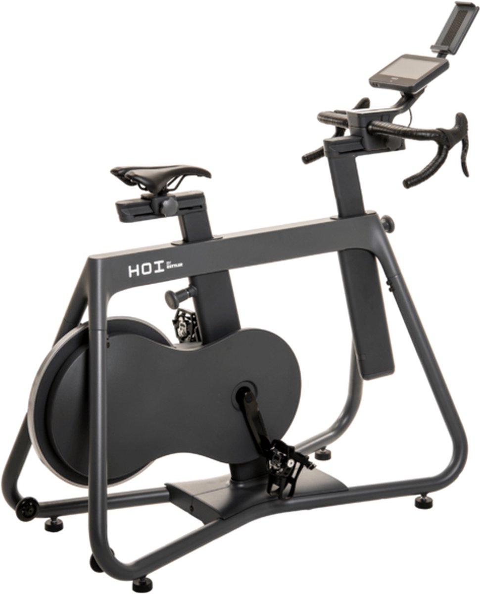 Bol.com Kettler Frame Plus indoor bike Grijs – 1000 watt – 20 weerstandsniveau aanbieding