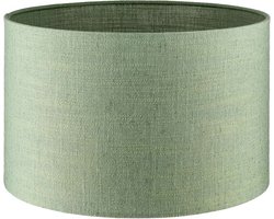 Lampenkap Cilinder - 35x35x22cm - Oslo linnen mint