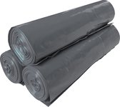 Afvalzakken zwart 120 liter - 70x110cm T50 LDPE - Doos 250 stuks