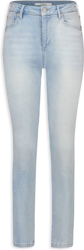Lichtblauwe stretchy straight jeans Sarah - Homage