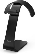Hama Koptelefoon standaard - Headset stand - Voor on-ear en over-ear koptelefoons - Incl. kabelhouder - Anti-slip-effect - Zwart