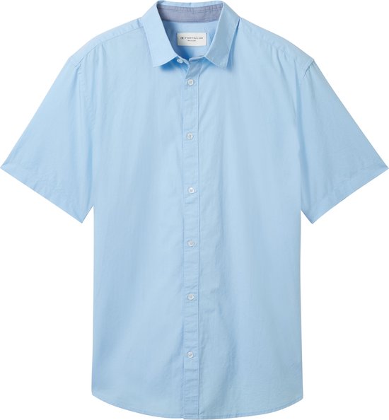 TOM TAILOR poplin shirt Heren Overhemd - Maat M