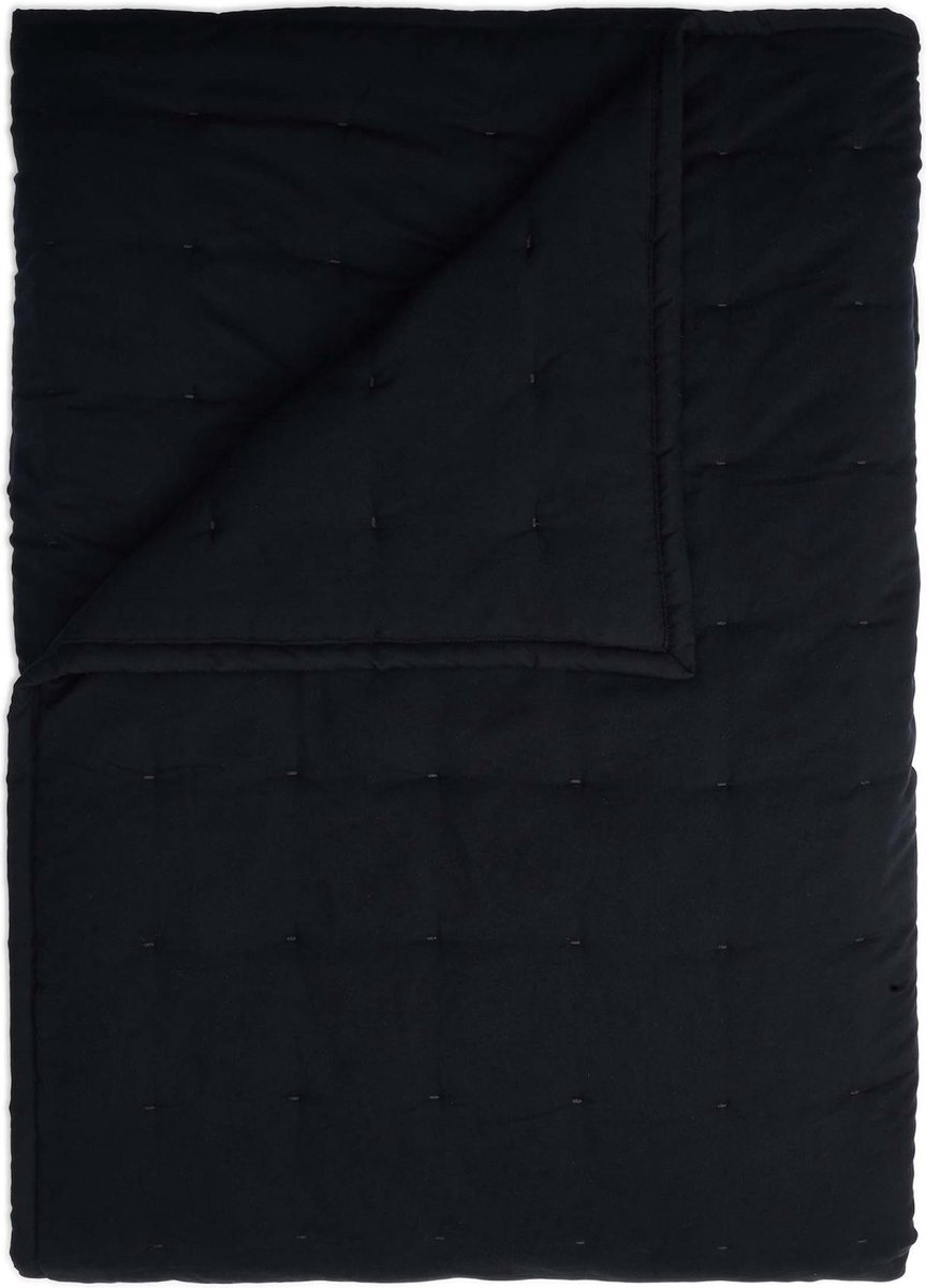 Essenza Ruth Sprei Antraciet - 180x265 cm
