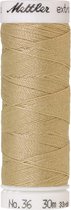 Mettler EXTRA STERK, dik naaigaren 30m. 0265 rotan beige