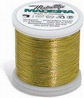 Madeira Metallic 40 200m - GOLD4