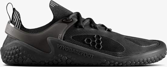 Vivobarefoot Motus - Black Black - Vrouwen Barefoot Schoenen