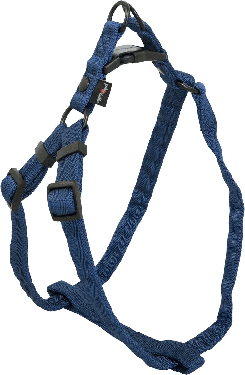 Jack And Vanilla - Tuigjes - Comfort Tube Nylon Tuigje - Blauw - M Hocha5030 - 183614