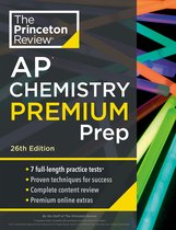 College Test Preparation- Princeton Review AP Chemistry Premium Prep, 26th Edition