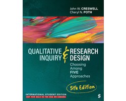 Omslag van Qualitative Inquiry and Research Design - International Student Edition