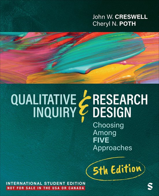 Qualitative Inquiry and Research Design - International Stud ... - cover