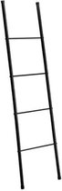 Handdoekladder - Handdoekladder Zwart - Badkamer Ladder