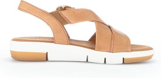 Gabor 24.603.24 - sandale pour femme - marron - taille 38.5 (EU) 5.5 (UK)