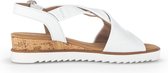 Gabor 751.1 Sandalen - Dames - Wit - Maat 44