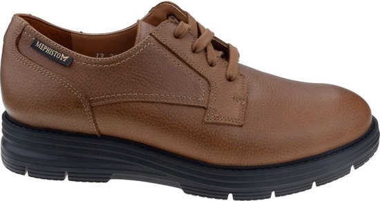 Mephisto Cedrik - chaussure à lacets pour hommes - marron - pointure 46.5 (EU) 11.5 (UK)
