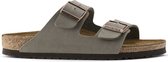 Birkenstock Arizona BS - heren sandaal - grijs - maat 45 (EU) 10.5 (UK)