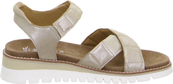 ara Kent - sandale pour femme - beige - taille 43 (EU) 9 (UK)
