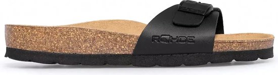 Rohde Alba - dames sandaal - zwart - maat 38 (EU) 5 (UK)