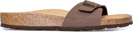 Rohde Alba - sandale pour femme - marron - taille 39 (EU) 5,5 (UK)