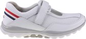 Gabor rollingsoft sensitive 26.962.50 - dames rollende wandelsneaker - wit - maat 35.5 (EU) 3 (UK)