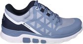 Gabor rollingsoft sensitive 86.989.26 - dames rollende wandelsneaker - blauw - maat 38 (EU) 5 (UK)