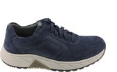 Pius Gabor rollingsoft sensitive 8002.10.02 - heren rollende wandelsneaker - blauw - maat 46.5 (EU) 11.5 (UK)
