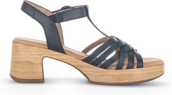 Gabor 22.723.57 - sandale pour femme - noir - taille 36 (EU) 3.5 (UK)