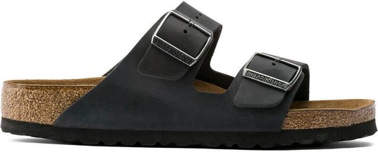 Birkenstock Arizona BS - sandale pour femme - noir - taille 36 (EU) 3.5 (UK)