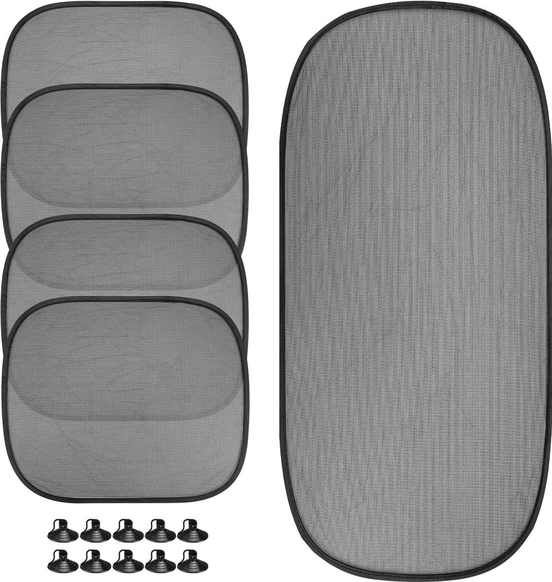 Barres De Toit Aluminium Pour Renault Austral (RHN) 2022-2025 - Modèle HOOK, Noir, Capacité 75 Kg, 2 Barres