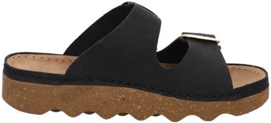 Rohde Foggia-D - sandale pour femme - noir - taille 39 (EU) 5,5 (UK)